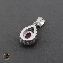 سرویس یاقوت سرخ طرح فلورا زنانه - کد 7163