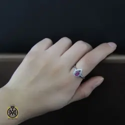 سرویس یاقوت سرخ طرح فلورا زنانه - کد 7163