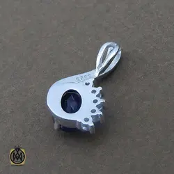 سرویس یاقوت کبود زنانه طرح پانیذ - کد 7107