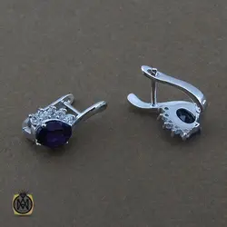 سرویس یاقوت کبود زنانه طرح پانیذ - کد 7107