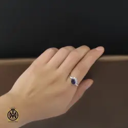 سرویس یاقوت کبود زنانه طرح پانیذ - کد 7107