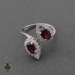 سرویس یاقوت گارنت طرح خاطره زنانه - کد 7132