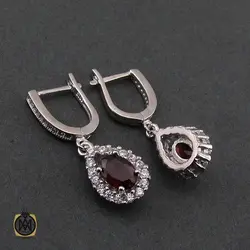 سرویس یاقوت گارنت طرح خاطره زنانه - کد 7132
