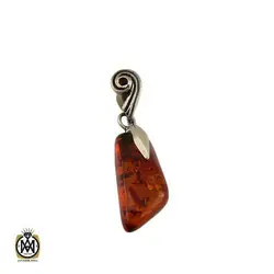 مدال کهربا لسهتان طرح مهربان - کد 3356