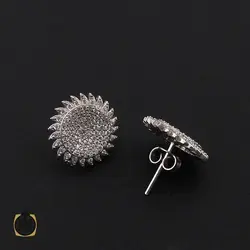 سرویس نقره زنانه طرح خورشید - کد 7078