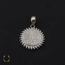 سرویس نقره زنانه طرح خورشید - کد 7078