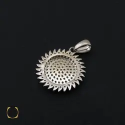 سرویس نقره زنانه طرح خورشید - کد 7078