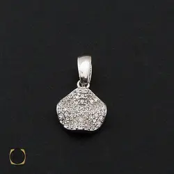 سرویس نقره زنانه طرح نگار - کد 7087