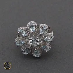 سرویس توپاز آبی طرح پریماه زنانه -کد 7243