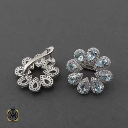 سرویس توپاز آبی طرح پریماه زنانه -کد 7243