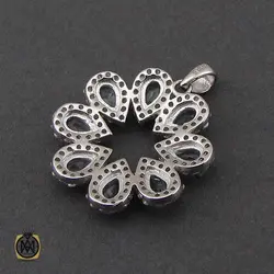 سرویس توپاز آبی طرح پریماه زنانه -کد 7243