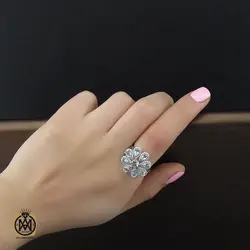 سرویس توپاز آبی طرح پریماه زنانه -کد 7243