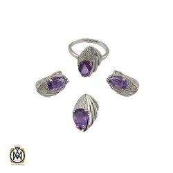 سرویس آمتیست طرح نگار زنانه - کد 7273