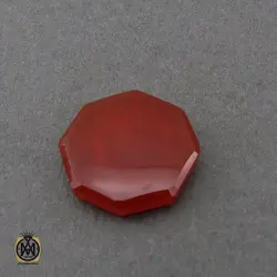 نگین عقیق یمن با حکاکی یا قتیل العبرات هنر دست استاد حیدر - کد 9082