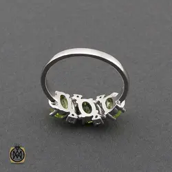سرویس زبرجد طرح پیچک زنانه -کد 7237