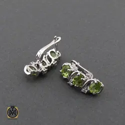 سرویس زبرجد طرح پیچک زنانه -کد 7237