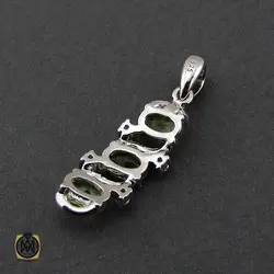 سرویس زبرجد طرح پیچک زنانه -کد 7237