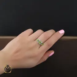 سرویس زبرجد طرح پیچک زنانه -کد 7237