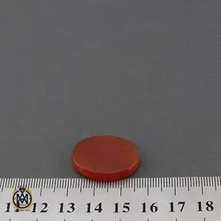 نگین عقیق یمن با حکاکی سروده ای از سعدی استاد طاها - کد 9083