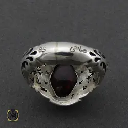 انگشتر اپال مردانه ارزشمند و دست ساز - کد 8939