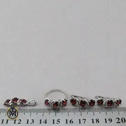 نیم ست گارنت طرح رامینا زنانه -کد 7254