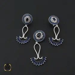 سرویس جید زنانه طرح شيرين - کد 7099