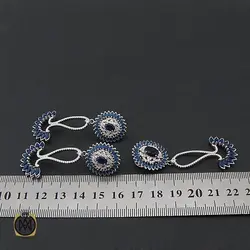 سرویس جید زنانه طرح شيرين - کد 7099