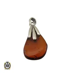 مدال کهربا لهستان طرح پریماه زنانه - کد 3244