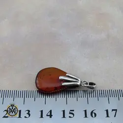 مدال کهربا لهستان طرح پریماه زنانه - کد 3244