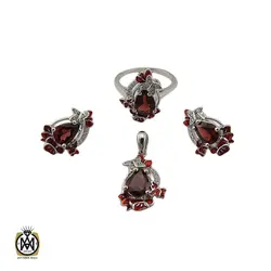 سرویس گارنت طرح مینا زنانه -کد 7234