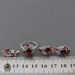 سرویس گارنت طرح مینا زنانه -کد 7234