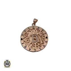 مدال نقره اسپرت طرح بولگاری - کد 3058