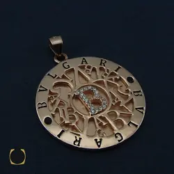 مدال نقره اسپرت طرح بولگاری - کد 3058