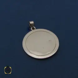 مدال نقره اسپرت طرح بولگاری - کد 3058