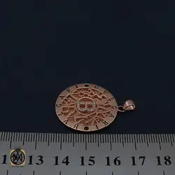 مدال نقره اسپرت طرح بولگاری - کد 3058