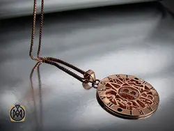 مدال نقره اسپرت طرح بولگاری - کد 3058