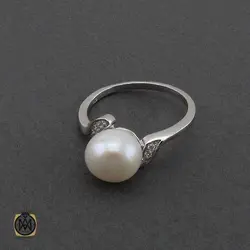 سرویس نقره زنانه طرح مروارید آرمیتا - کد 7285