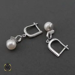 سرویس نقره زنانه طرح مروارید آرمیتا - کد 7285