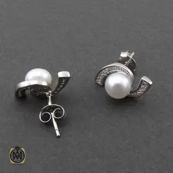 سرویس نقره زنانه طرح مروارید آتوسا - کد 7283