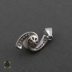 سرویس نقره زنانه طرح مروارید آتوسا - کد 7283