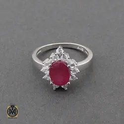 سرویس یاقوت سرخ طرح فرمهر زنانه - کد 7162