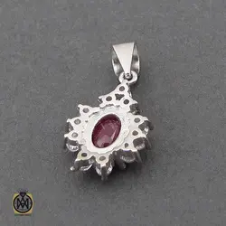 سرویس یاقوت سرخ طرح فرمهر زنانه - کد 7162