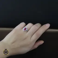 سرویس یاقوت سرخ طرح فرمهر زنانه - کد 7162