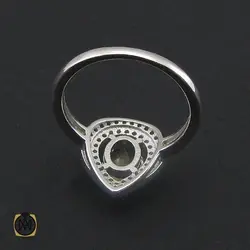 سرویس سیترین زنانه طرح فلورا - کد 7112