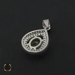 سرویس سیترین زنانه طرح فلورا - کد 7112