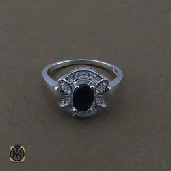 سرویس یاقوت کبود زنانه طرح کیانا - کد 7113