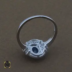 سرویس یاقوت کبود زنانه طرح کیانا - کد 7113