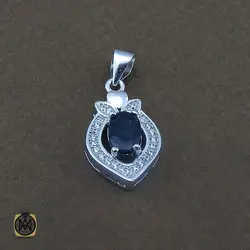 سرویس یاقوت کبود زنانه طرح کیانا - کد 7113