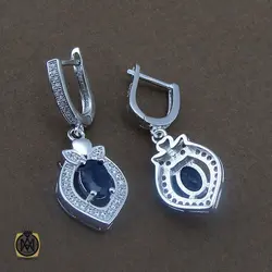 سرویس یاقوت کبود زنانه طرح کیانا - کد 7113