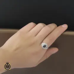 سرویس یاقوت کبود زنانه طرح کیانا - کد 7113